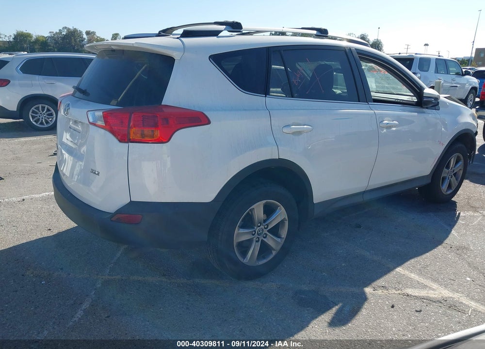 2015 TOYOTA RAV4 XLE VIN: 2T3WFREV7FW229023