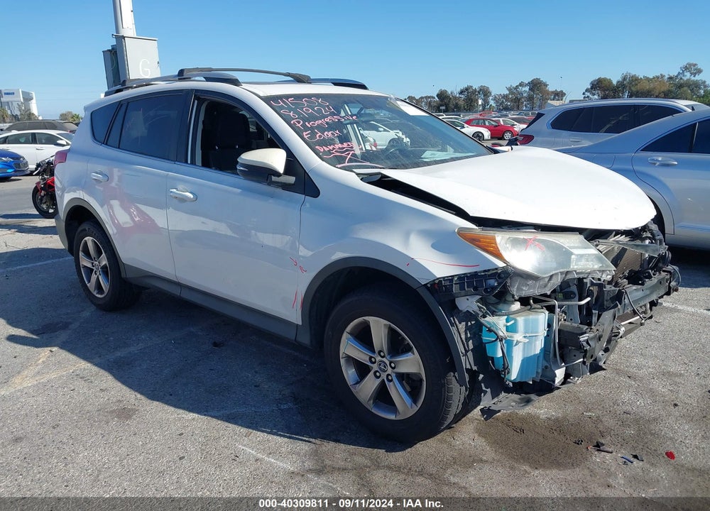 2015 TOYOTA RAV4 XLE VIN: 2T3WFREV7FW229023