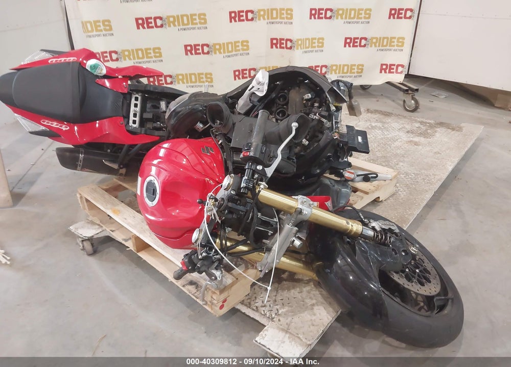 2013 SUZUKI GSX-R600 VIN: JS1GN7FA9D2100241