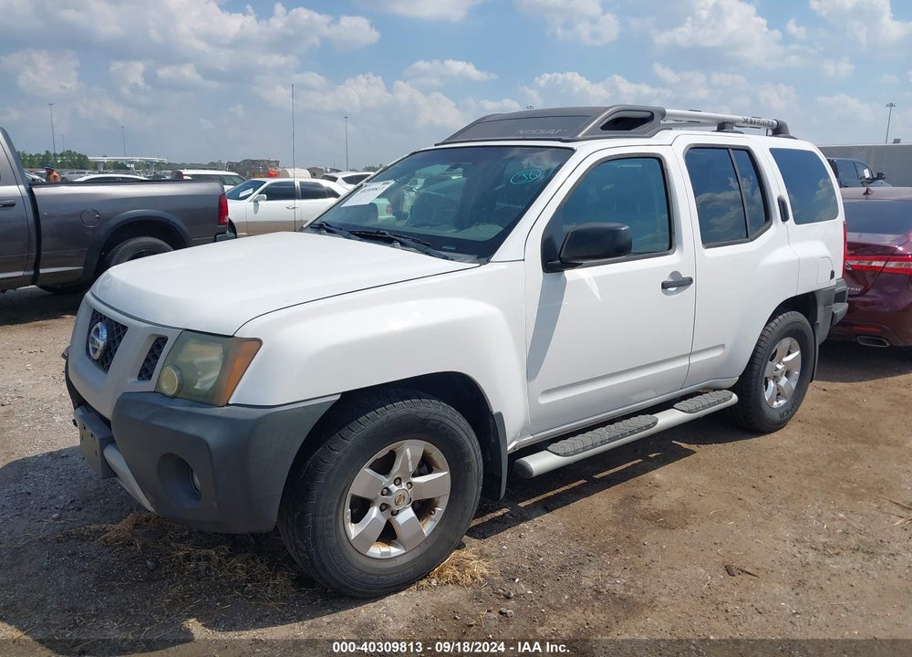 2009 NISSAN XTERRA S VIN: 5N1AN08U49C515331