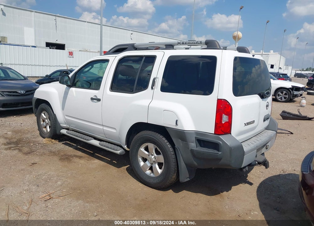 2009 NISSAN XTERRA S VIN: 5N1AN08U49C515331