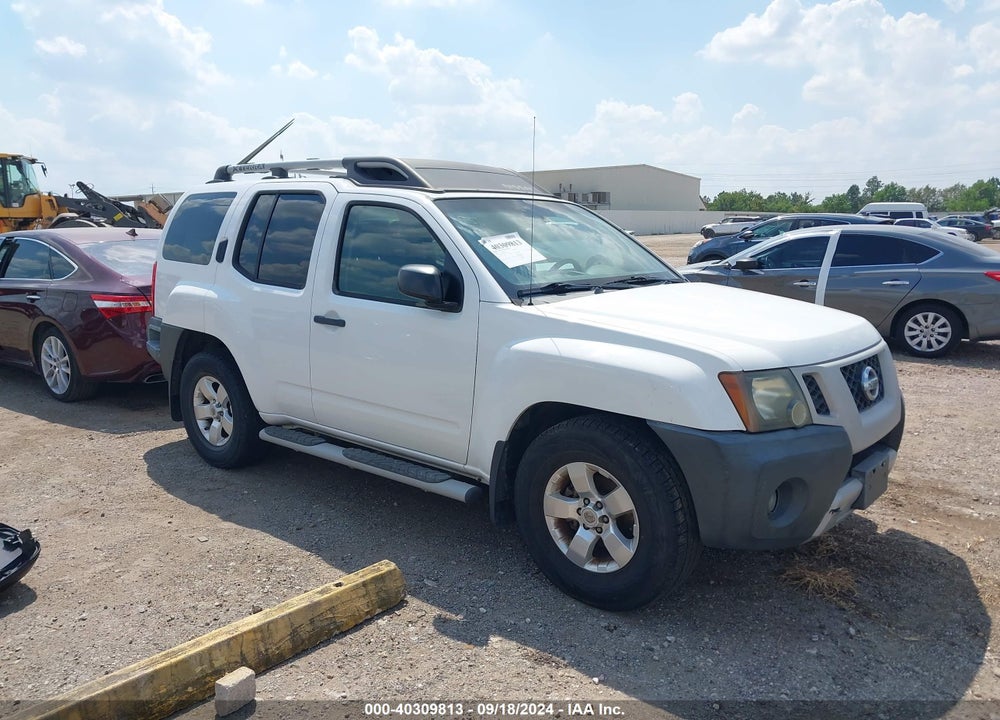 2009 NISSAN XTERRA S VIN: 5N1AN08U49C515331