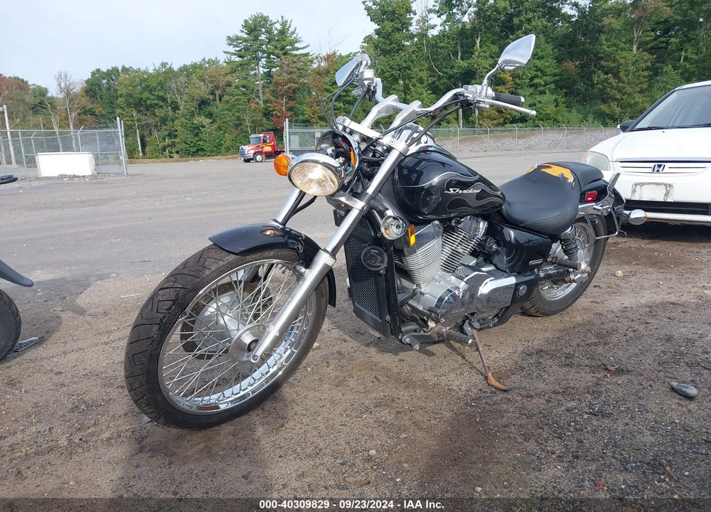 2007 HONDA VT750 C2F VIN: JH2RC53457M001830