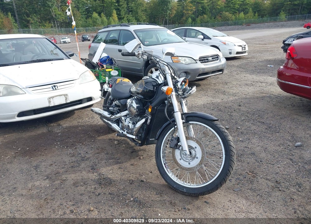 2007 HONDA VT750 C2F VIN: JH2RC53457M001830