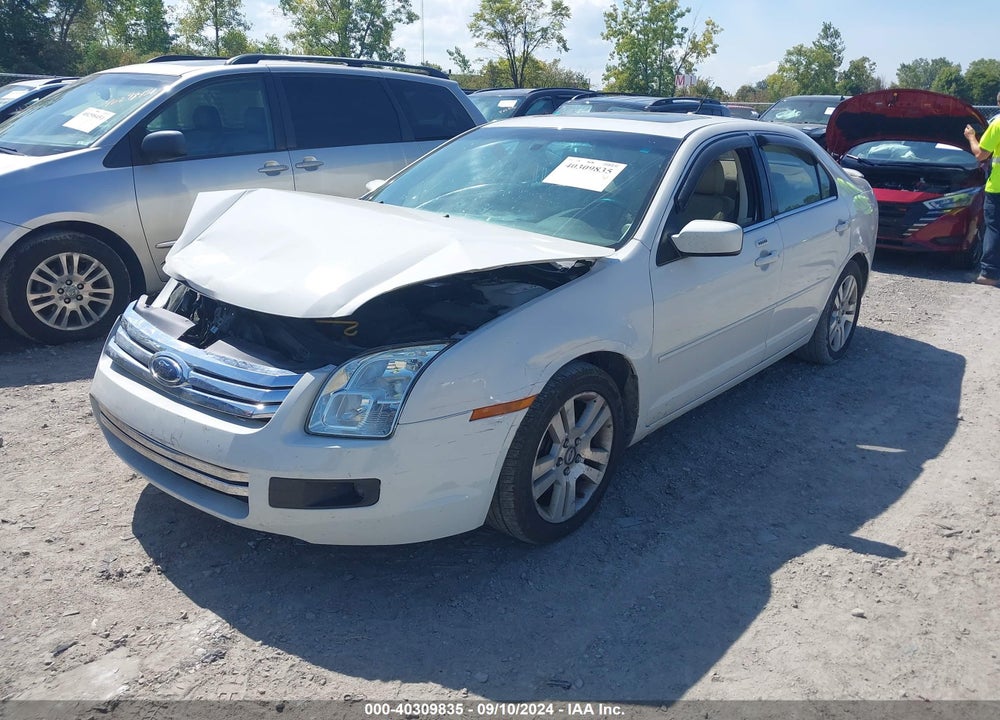 2008 FORD FUSION SEL VIN: 3FAHP081X8R195215