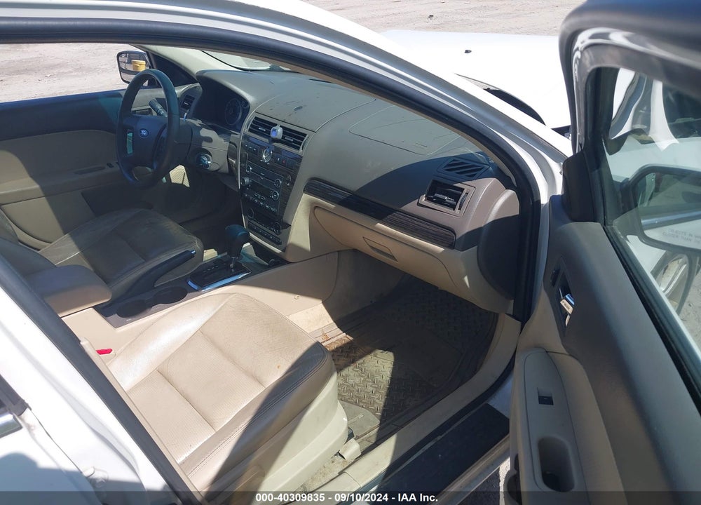 2008 FORD FUSION SEL VIN: 3FAHP081X8R195215