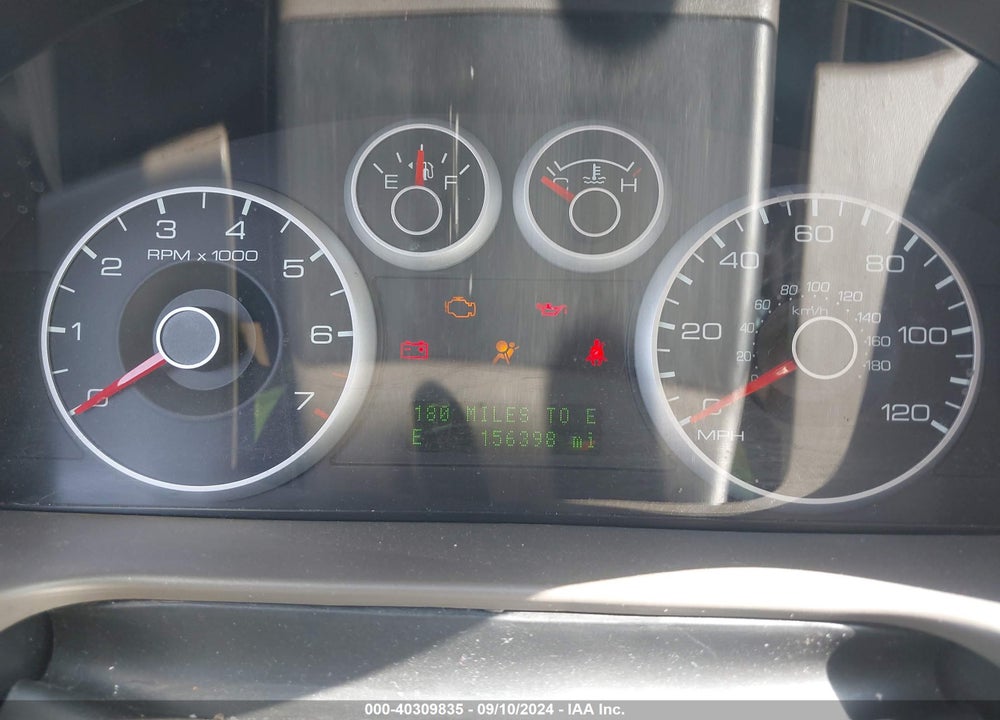 2008 FORD FUSION SEL VIN: 3FAHP081X8R195215