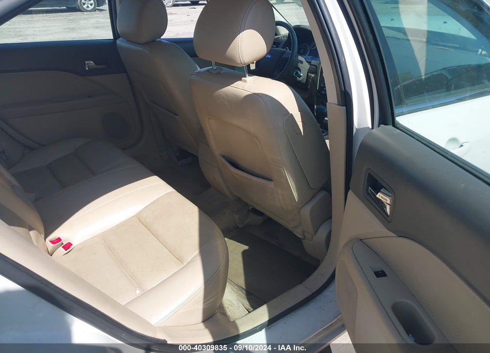 2008 FORD FUSION SEL VIN: 3FAHP081X8R195215