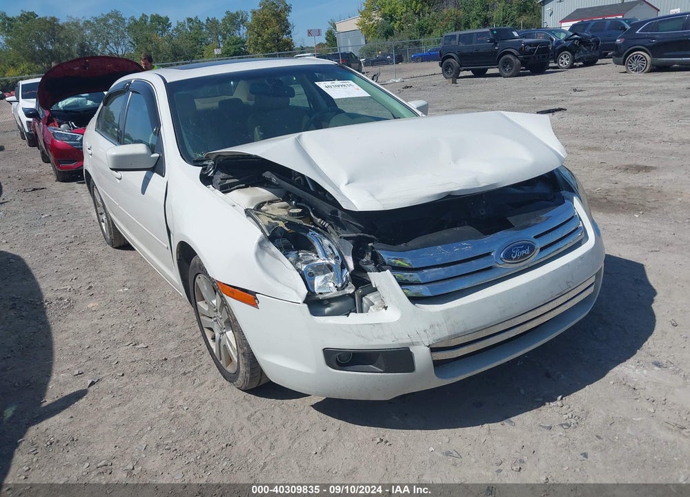 2008 FORD FUSION SEL VIN: 3FAHP081X8R195215