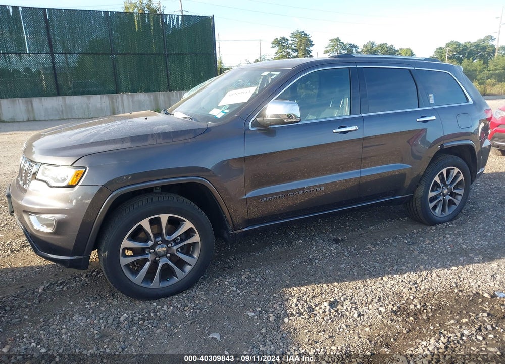 2017 JEEP GRAND CHEROKEE OVERLAND 4X4 VIN: 1C4RJFCT9HC952194