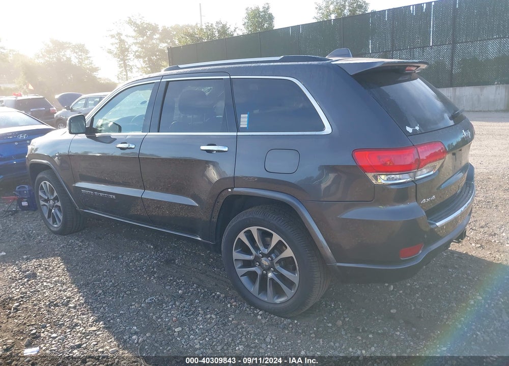 2017 JEEP GRAND CHEROKEE OVERLAND 4X4 VIN: 1C4RJFCT9HC952194