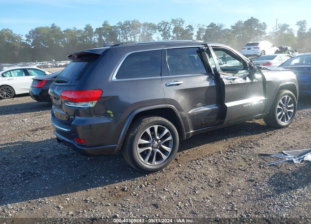 2017 JEEP GRAND CHEROKEE OVERLAND 4X4 VIN: 1C4RJFCT9HC952194