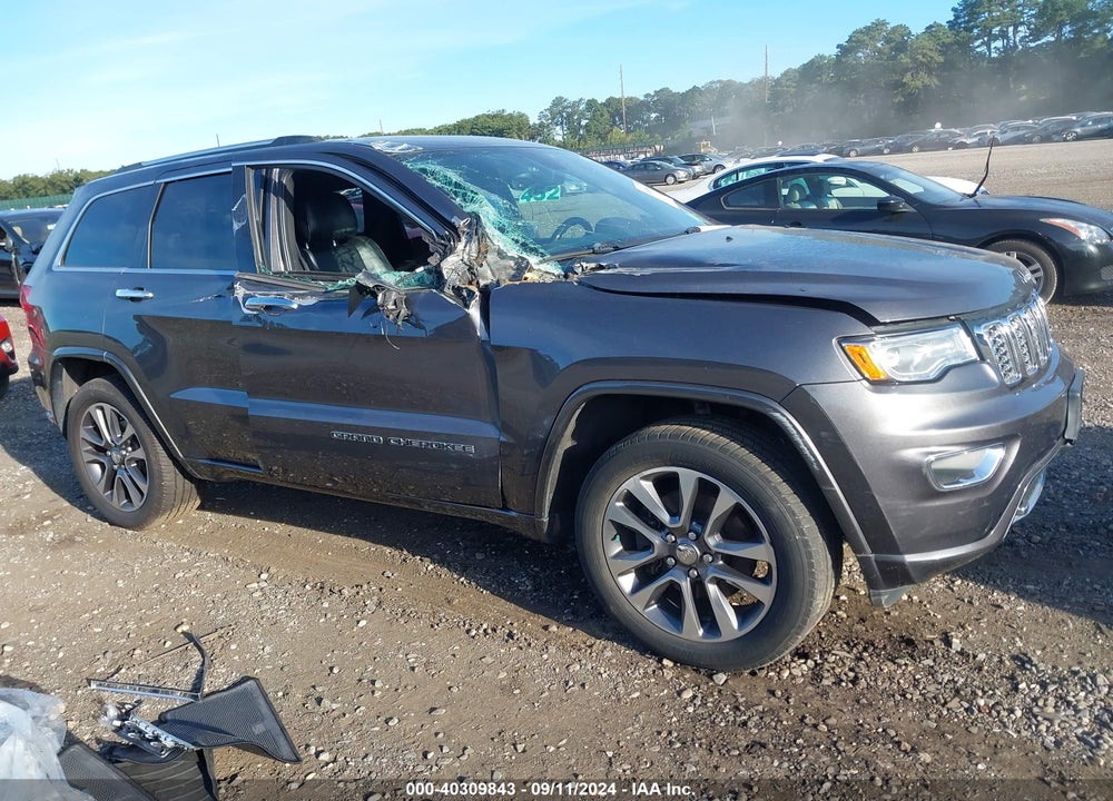 2017 JEEP GRAND CHEROKEE OVERLAND 4X4 VIN: 1C4RJFCT9HC952194