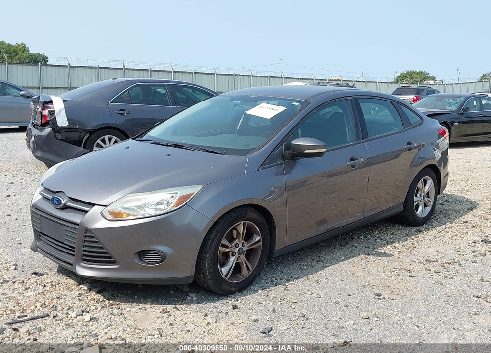 2014 FORD FOCUS SE VIN: 1FADP3F25EL367057
