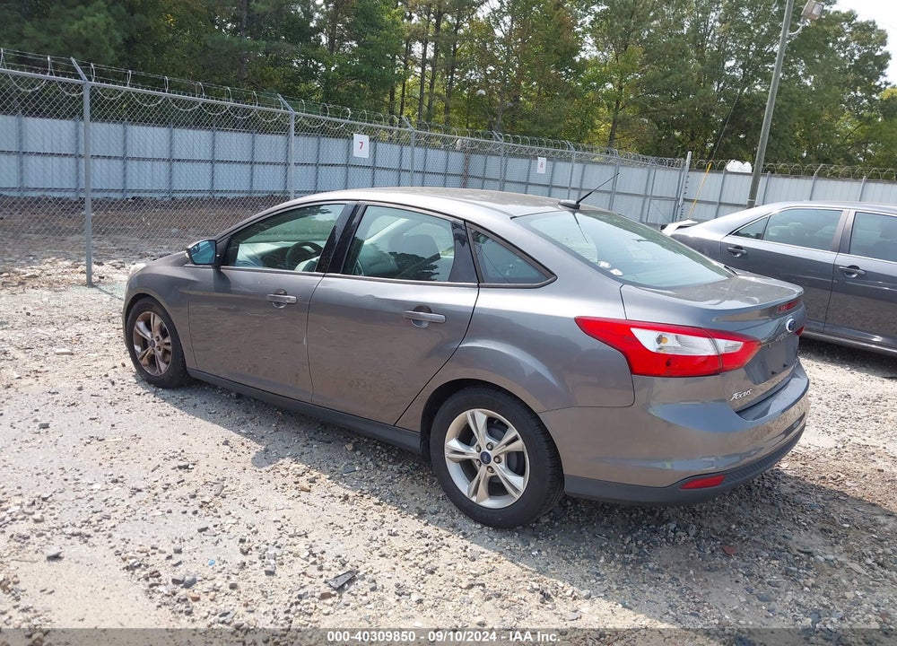 2014 FORD FOCUS SE VIN: 1FADP3F25EL367057
