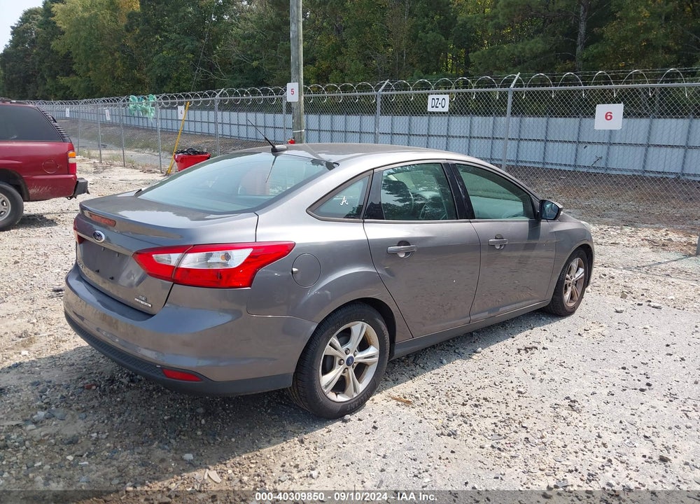 2014 FORD FOCUS SE VIN: 1FADP3F25EL367057