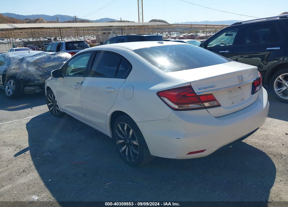 2015 HONDA CIVIC EX-L VIN: 19XFB2F99FE241948