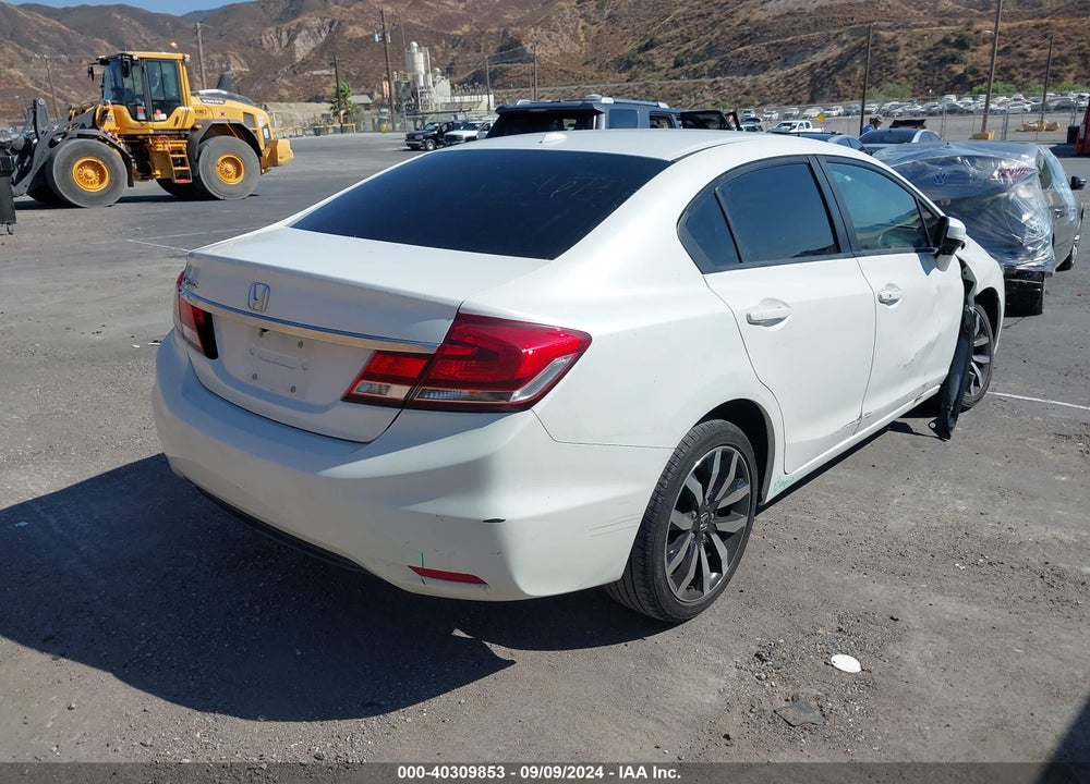 2015 HONDA CIVIC EX-L VIN: 19XFB2F99FE241948