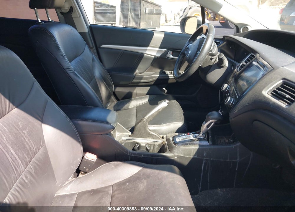 2015 HONDA CIVIC EX-L VIN: 19XFB2F99FE241948