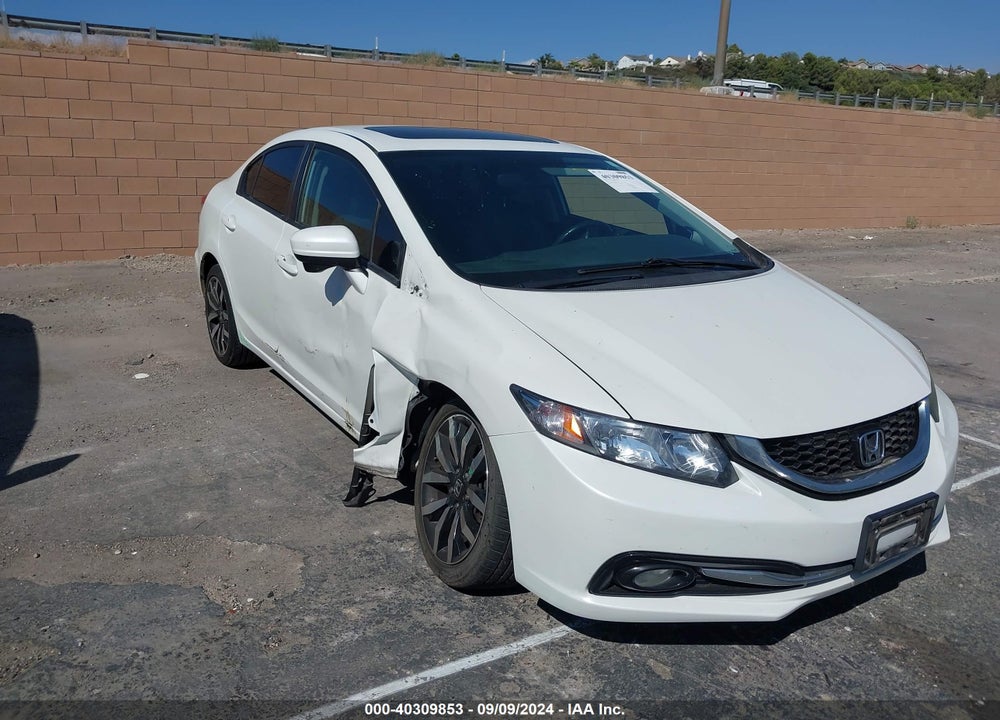 2015 HONDA CIVIC EX-L VIN: 19XFB2F99FE241948