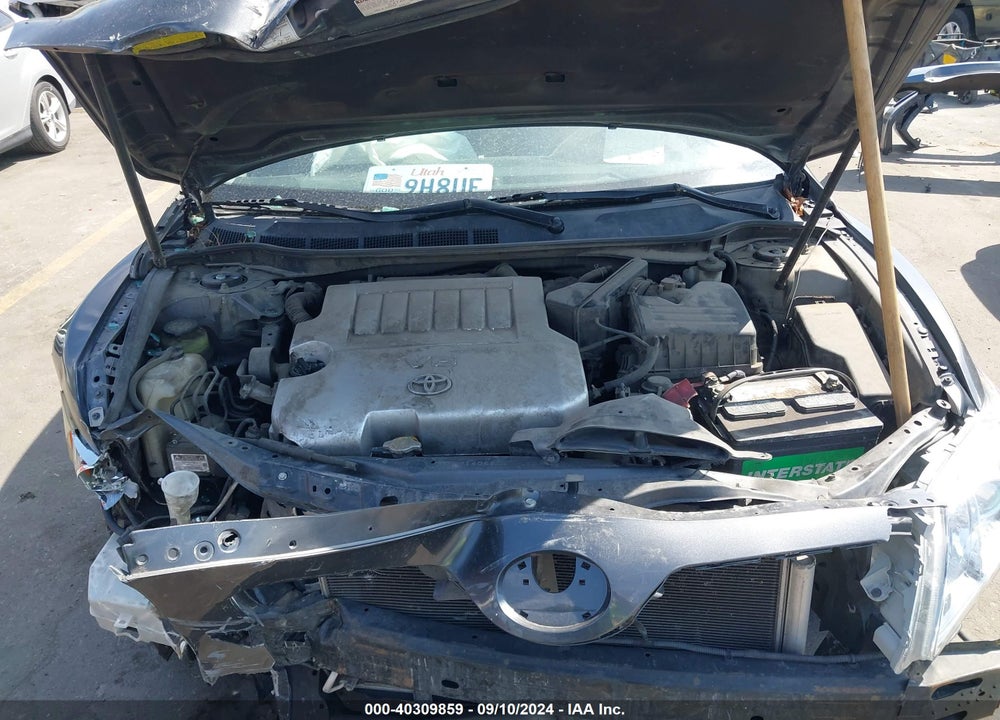 2008 TOYOTA CAMRY SE V6 VIN: 4T1BK46K38U067632