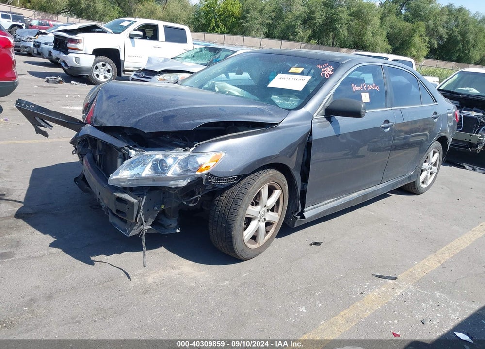 2008 TOYOTA CAMRY SE V6 VIN: 4T1BK46K38U067632