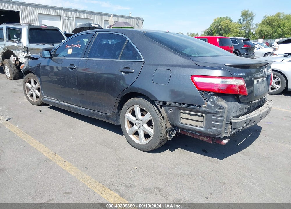 2008 TOYOTA CAMRY SE V6 VIN: 4T1BK46K38U067632