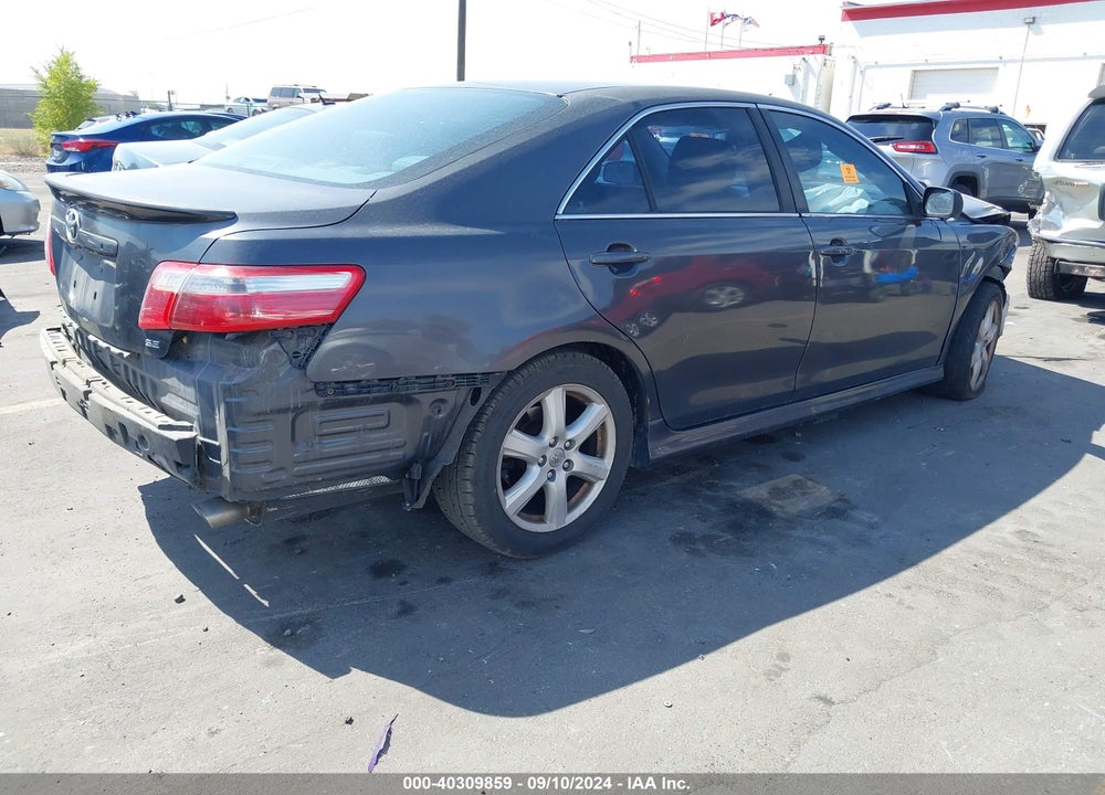 2008 TOYOTA CAMRY SE V6 VIN: 4T1BK46K38U067632