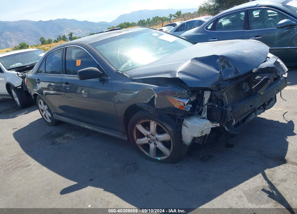 2008 TOYOTA CAMRY SE V6 VIN: 4T1BK46K38U067632