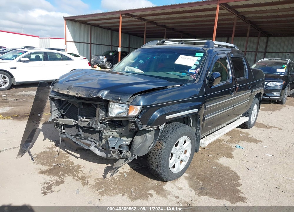 2006 HONDA RIDGELINE RTL VIN: 2HJYK16546H526878