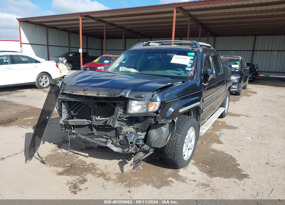 2006 HONDA RIDGELINE RTL VIN: 2HJYK16546H526878