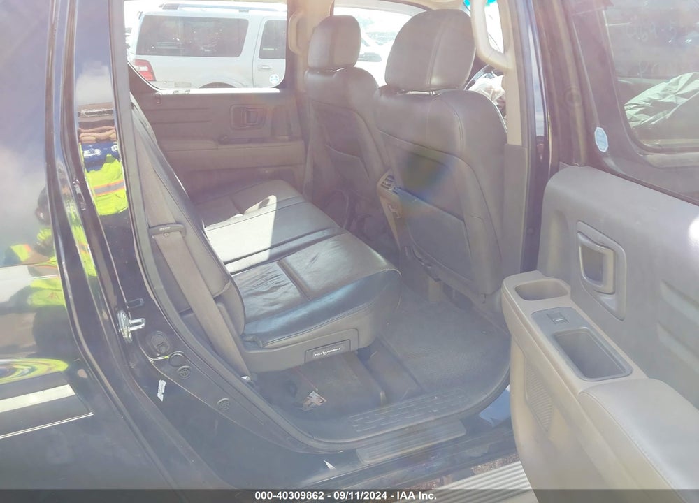 2006 HONDA RIDGELINE RTL VIN: 2HJYK16546H526878