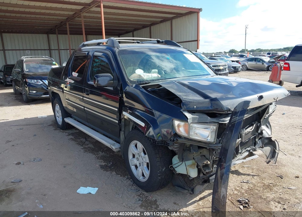 2006 HONDA RIDGELINE RTL VIN: 2HJYK16546H526878