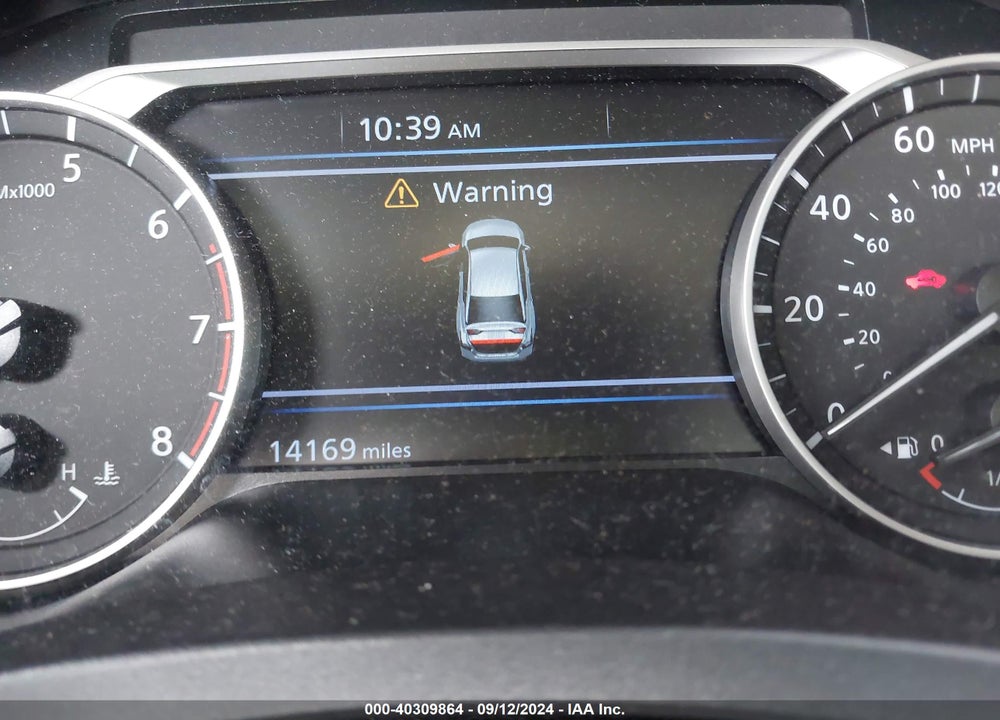 2024 NISSAN ALTIMA VIN: 1N4BL4DV2RN377822
