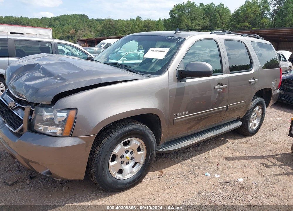 2012 CHEVROLET TAHOE LT VIN: 1GNSCBE06CR121756