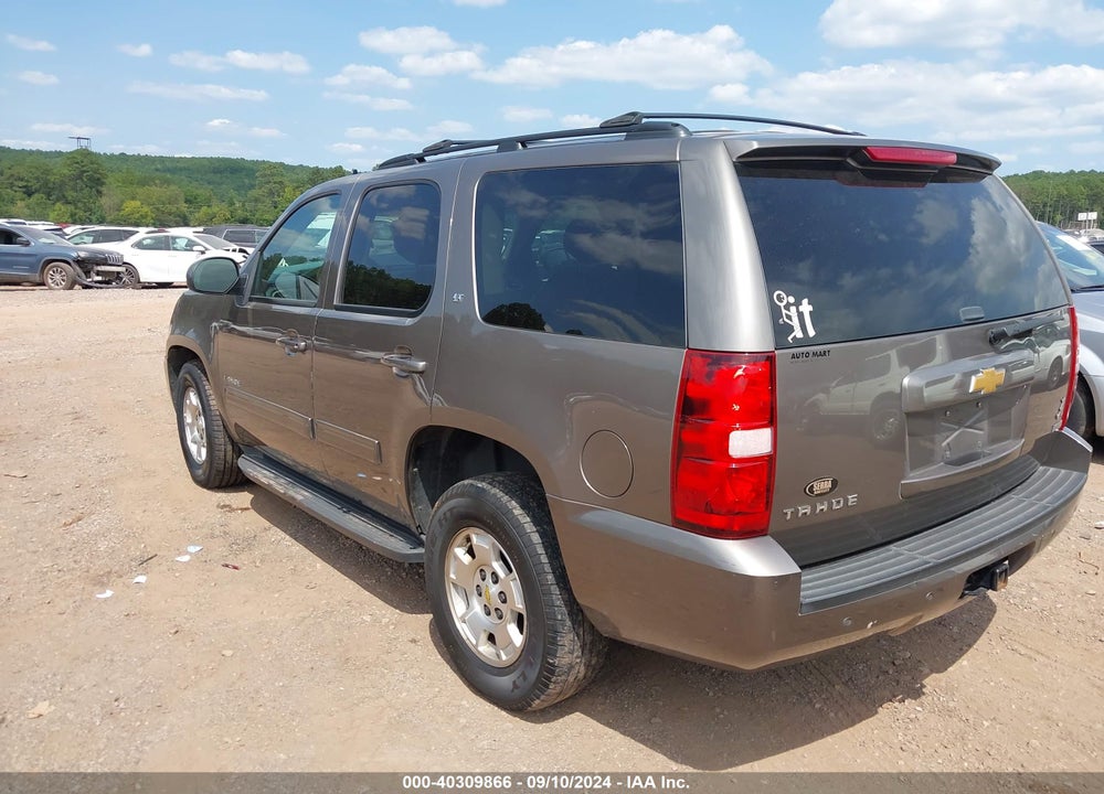 2012 CHEVROLET TAHOE LT VIN: 1GNSCBE06CR121756