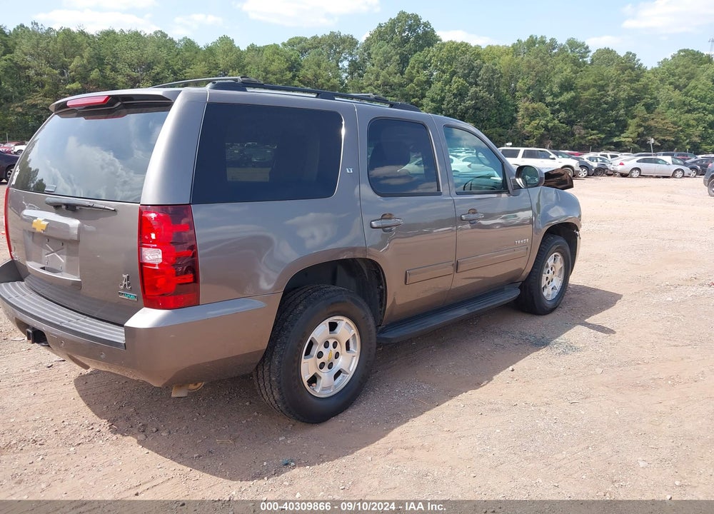 2012 CHEVROLET TAHOE LT VIN: 1GNSCBE06CR121756