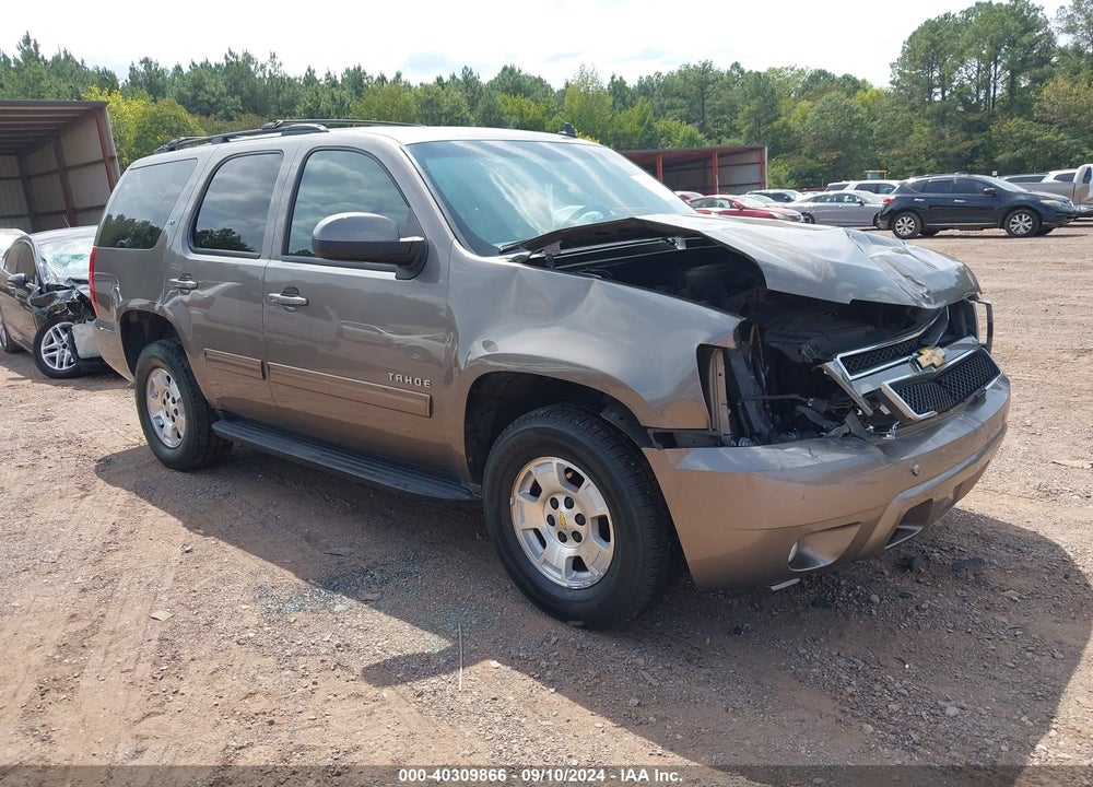 2012 CHEVROLET TAHOE LT VIN: 1GNSCBE06CR121756