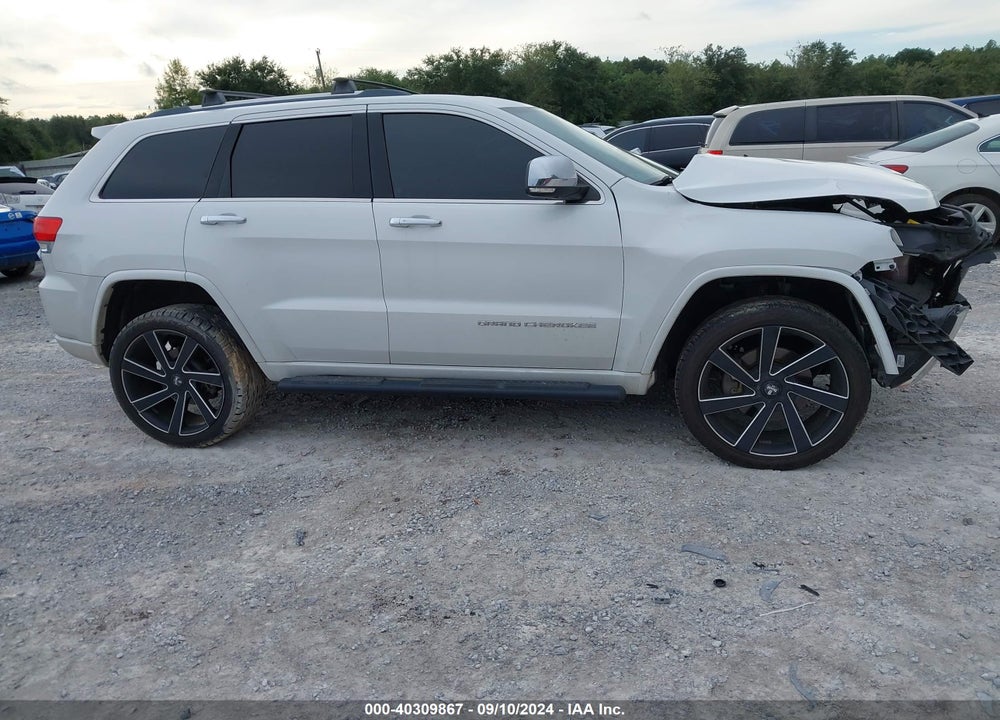 2015 JEEP GRAND CHEROKEE OVERLAND VIN: 1C4RJFCT1FC138375