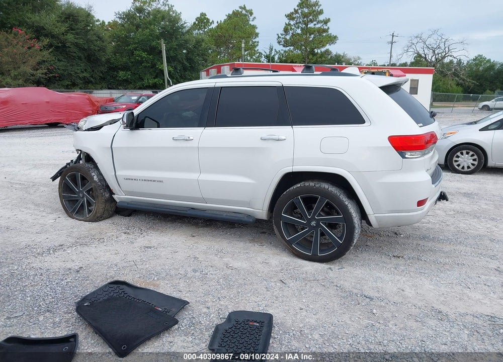 2015 JEEP GRAND CHEROKEE OVERLAND VIN: 1C4RJFCT1FC138375