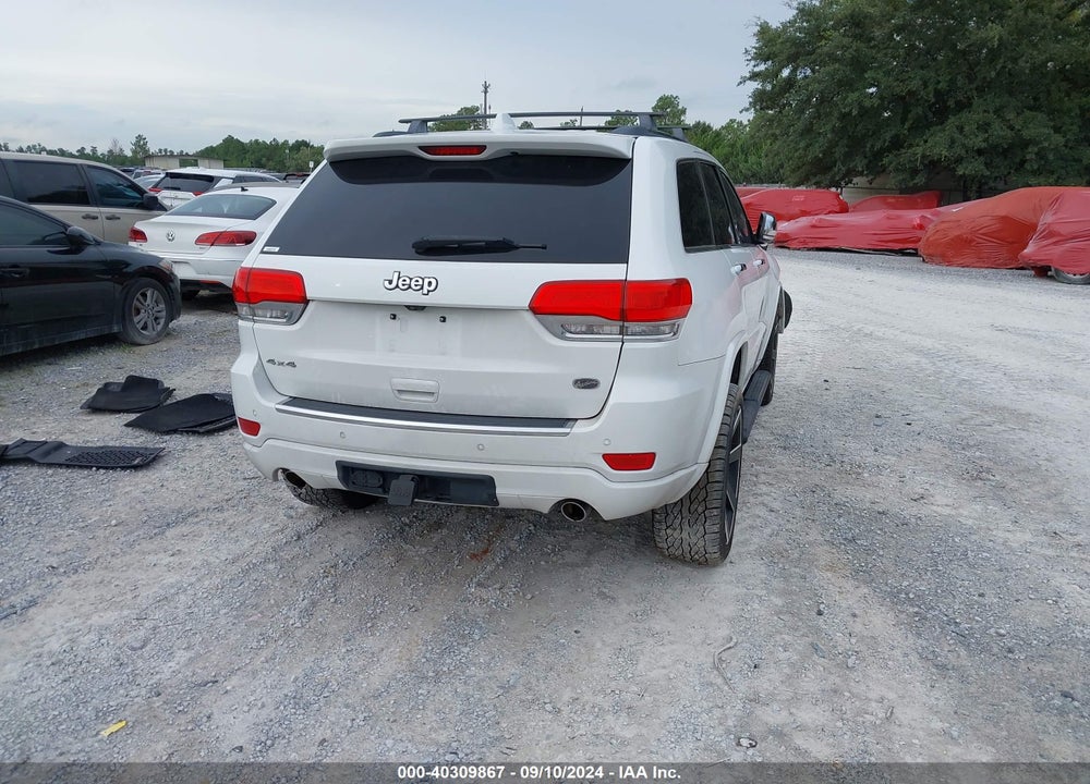 2015 JEEP GRAND CHEROKEE OVERLAND VIN: 1C4RJFCT1FC138375