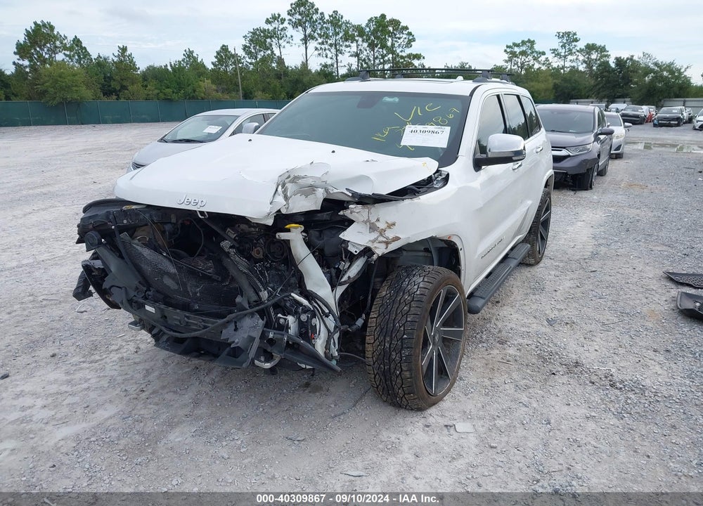 2015 JEEP GRAND CHEROKEE OVERLAND VIN: 1C4RJFCT1FC138375