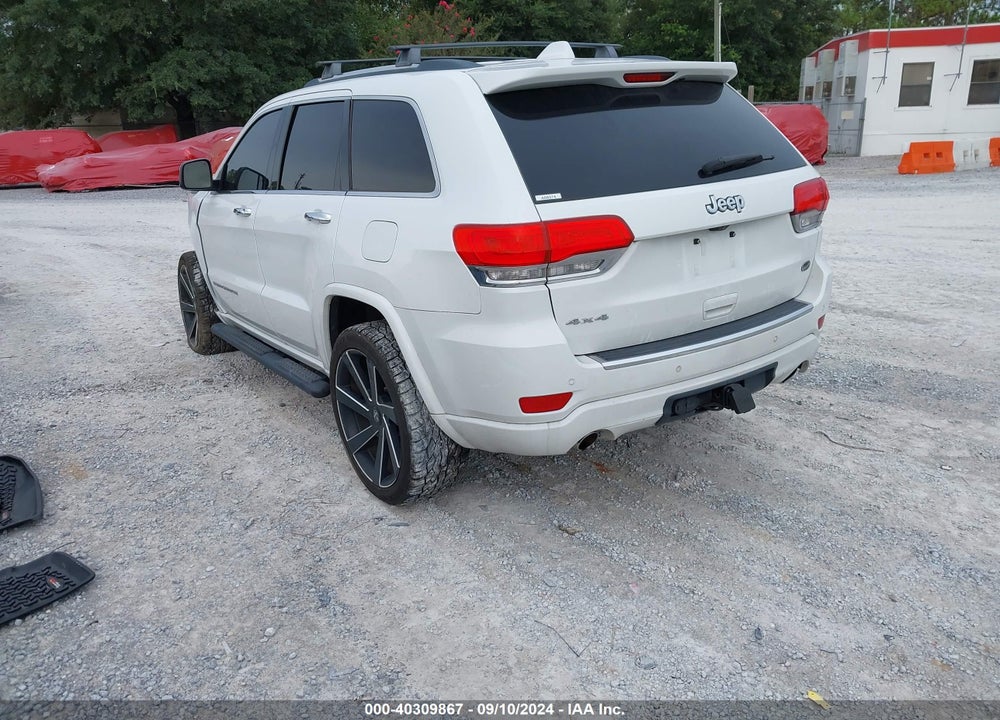 2015 JEEP GRAND CHEROKEE OVERLAND VIN: 1C4RJFCT1FC138375