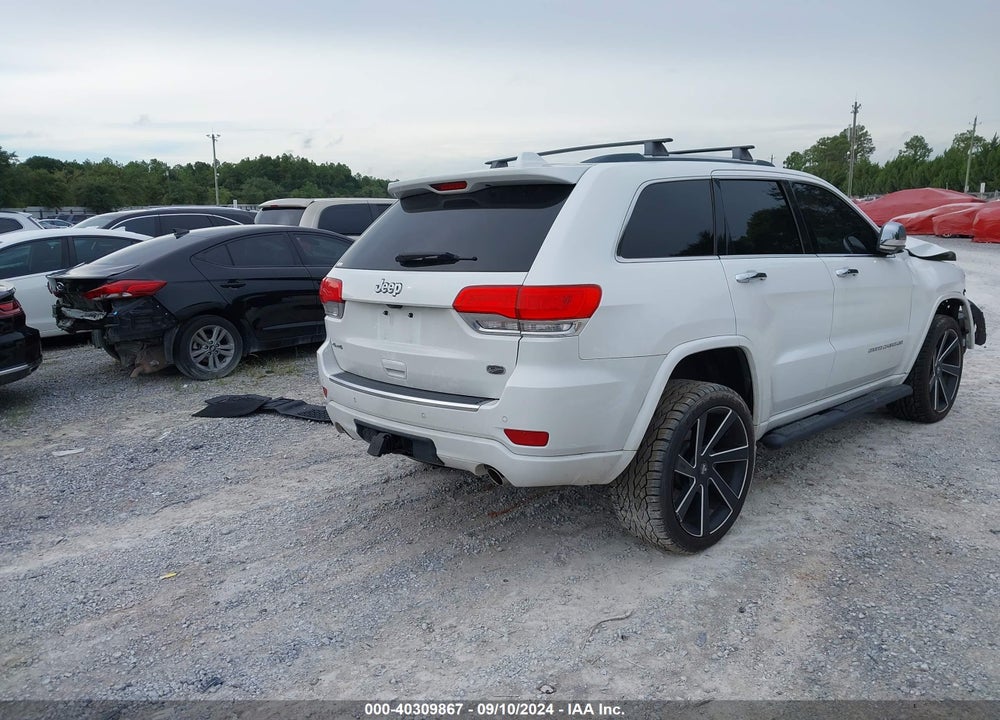 2015 JEEP GRAND CHEROKEE OVERLAND VIN: 1C4RJFCT1FC138375
