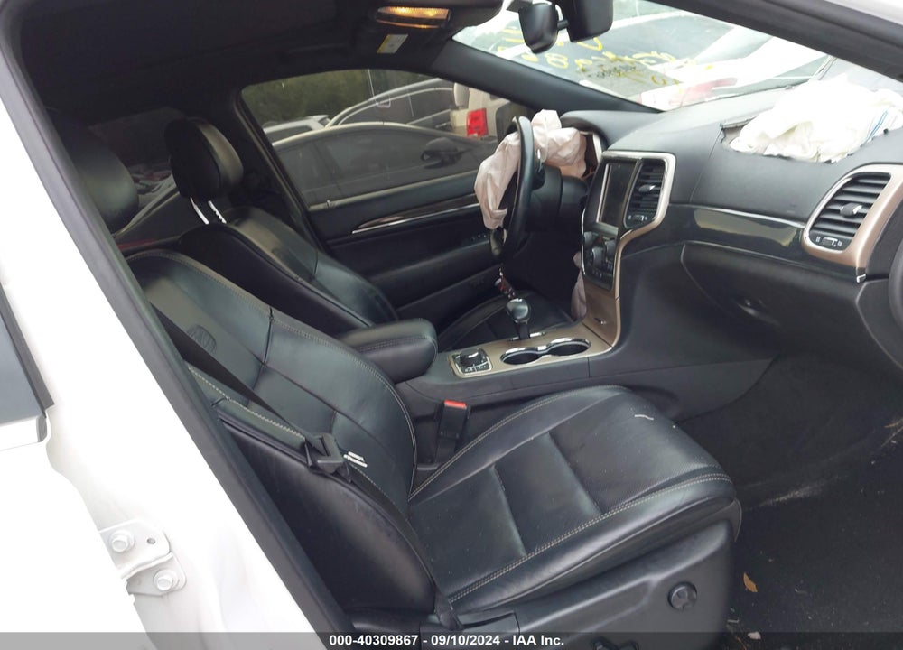 2015 JEEP GRAND CHEROKEE OVERLAND VIN: 1C4RJFCT1FC138375
