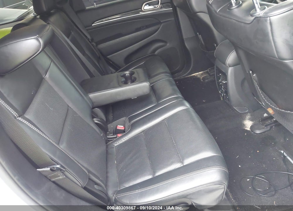 2015 JEEP GRAND CHEROKEE OVERLAND VIN: 1C4RJFCT1FC138375