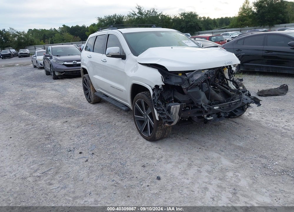 2015 JEEP GRAND CHEROKEE OVERLAND VIN: 1C4RJFCT1FC138375