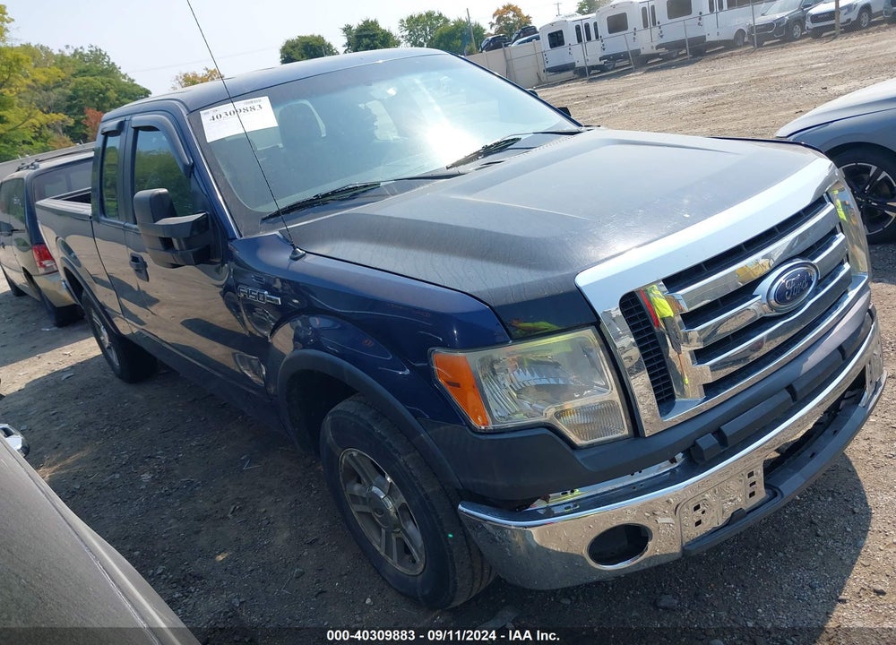 2011 FORD F-150 XL VIN: 1FTEX1CM7BFB89946