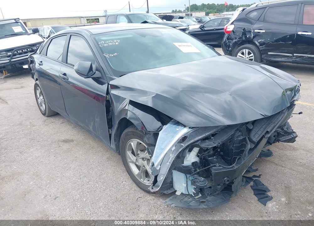 2023 HYUNDAI ELANTRA SE VIN: KMHLL4AG3PU555417