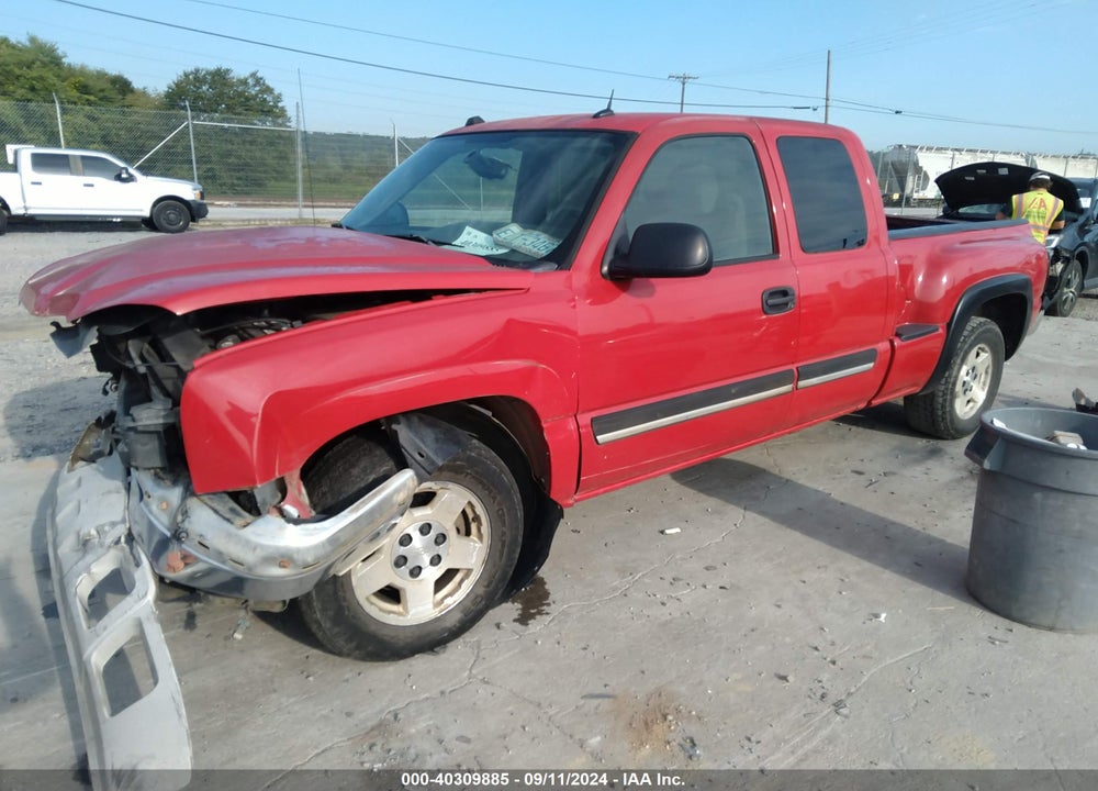 2005 CHEVROLET SILVERADO 1500 LS VIN: 1GCEC19T95Z259413